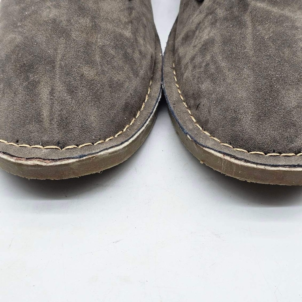 Giraldi Chukka Boots Mens Size 13 Brown  Atlantis Faux Suede Desert Boots - Picture 6 of 10